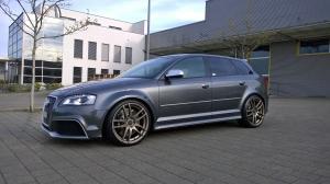 Audi RS3 Sportback by Barracuda Racing 2016 года